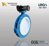 PTFE Full Lined Lug Type Butterfly Valve offered by China OEM Valve Supplier-Tianjin Worlds Valve Co.,Ltd.