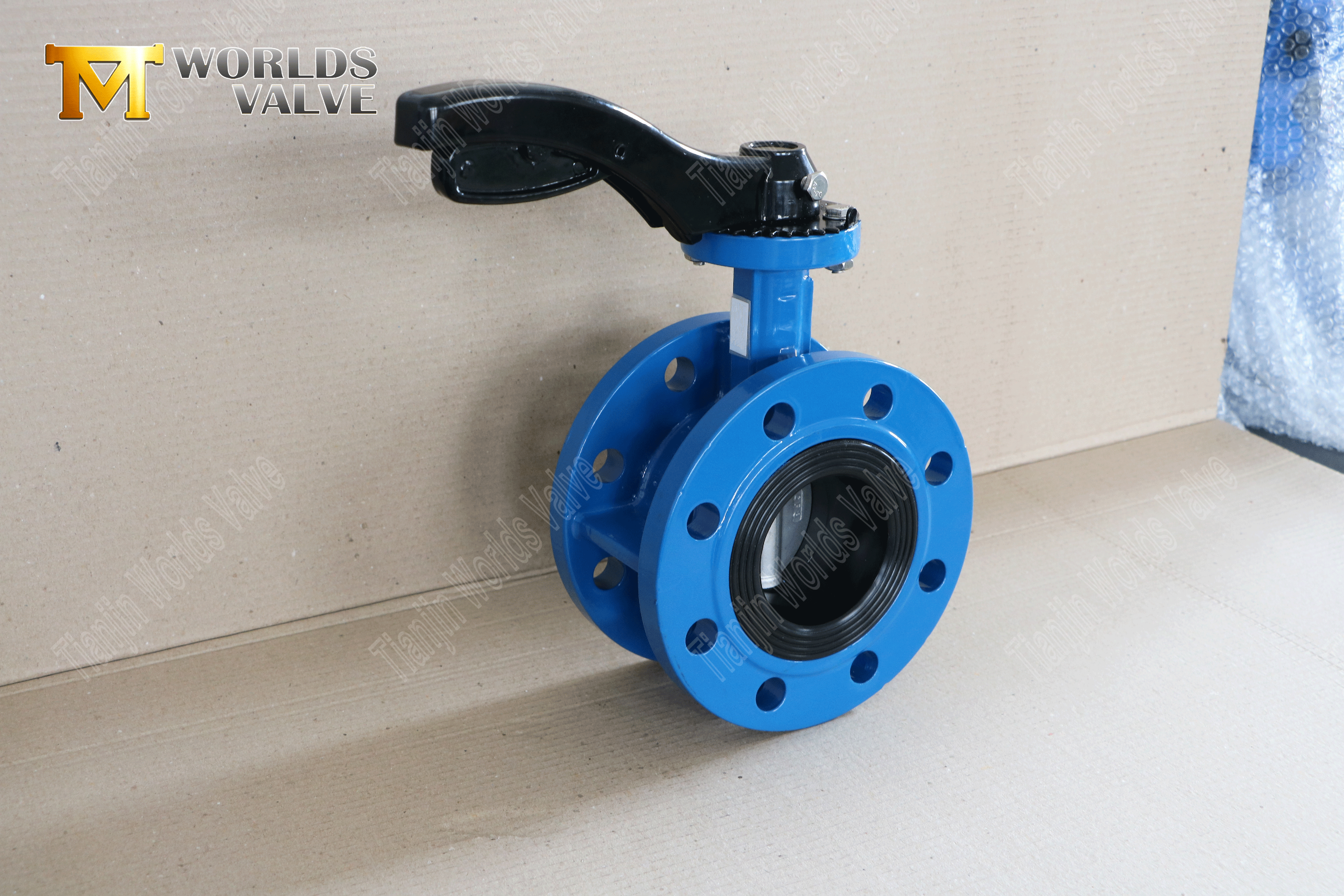 Concentric-vulcanized-Seat-Butterfly-Valve-with-Aluminium-Hand-Lever-(5)