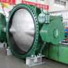 DN1500 double flanged butterfly valve with AWWA C504 standard offered by China OEM Valve Supplier-Tianjin Worlds Valve