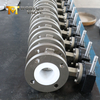 ISO 5211 actuated PTFE Seat Butterfly Valves from Butterfly Valve Factory-Tianjin Worlds Valve Co., Ltd.