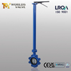 Extended Stem Lug & Tapped Butterfly Valve with Hand Lever Actuation offered by China Valve Manufacturer-Tianjin Worlds Valve