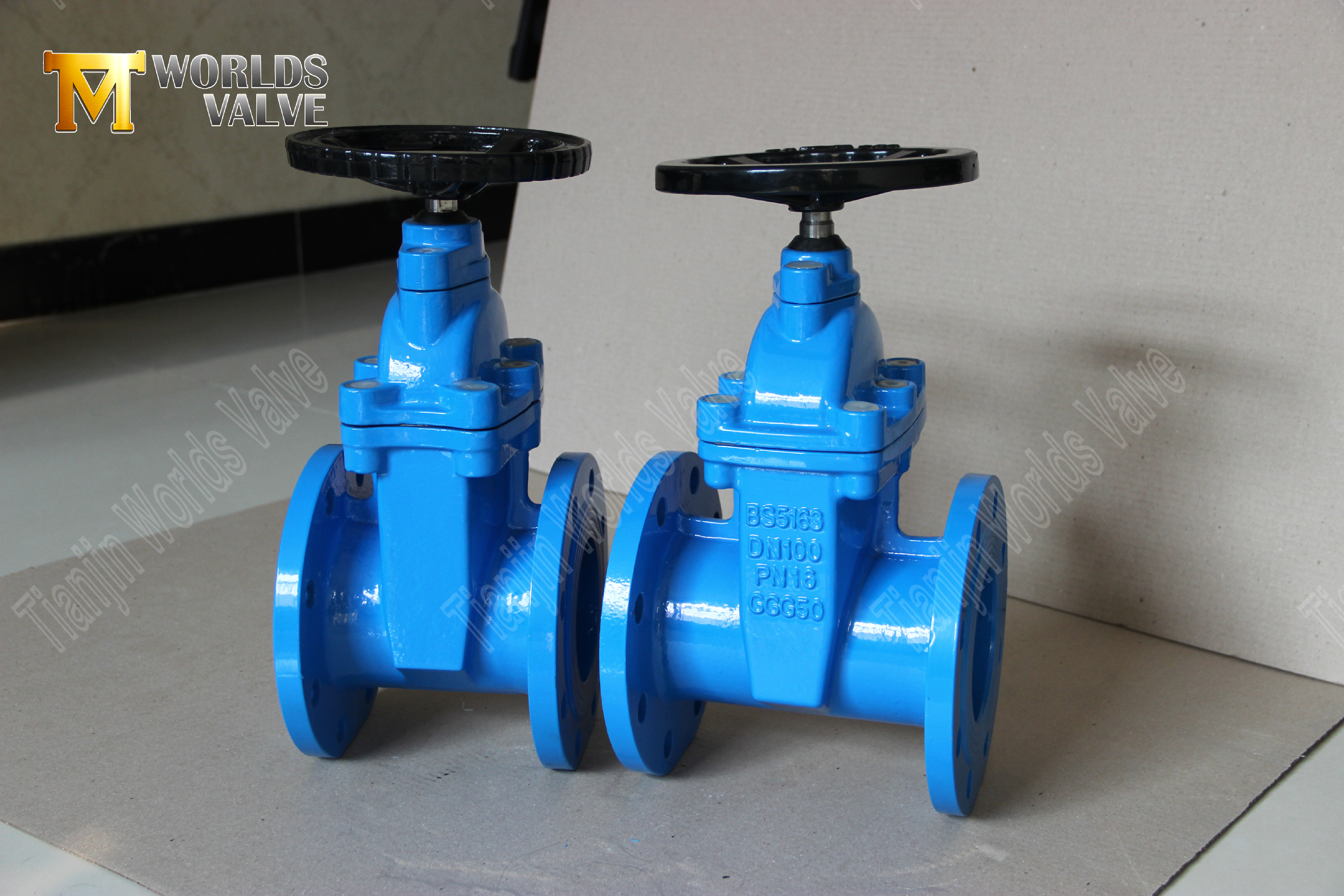 non-rising gate valves