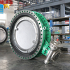 Custom Eccentric Industrial Butterfly Valves with WRAS Certified offered by China OEM Valve Supplier-Tianjin Worlds Valve