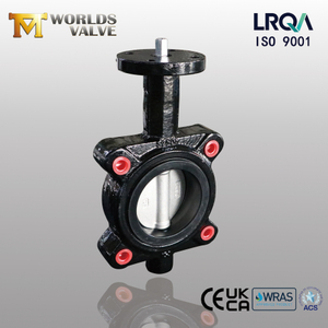 Lug Type Butterfly Valve with EPDM Seat & CF8M Disc offered by Lug Butterfly Valve Supplier-Tianjin Worlds Valve Co., Ltd.