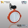 Lug Type PTFE Seat & Disc Butterfly Valves with Worm Gear offered by Butterfly Valve Manufacturer-Tianjin Worlds Valve