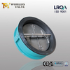Dual Plate Check Valve with DI Disc and Full Rubber Seat provided by China OEM Factory-Tianjin Worlds Valve Co,. Ltd.