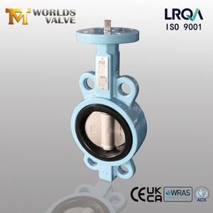 Ductile Iron Wafer Type Butterfly Valves | China OEM Butterfly Valve Supplier-Tianjin Worlds Valve Co., Ltd.