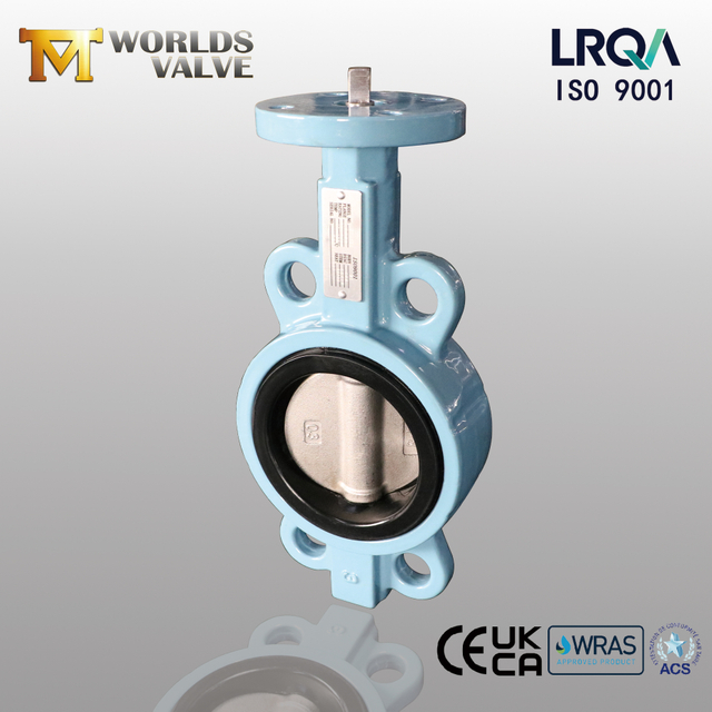 Ductile Iron Wafer Type Butterfly Valves | China OEM Butterfly Valve Supplier-Tianjin Worlds Valve Co., Ltd.