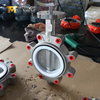 Lug Type PTFE Seat Butterfly Valve Offered By China OEM & ODM Valve Manufacturer and Supplier-Tianjin Worlds Valve Co., Ltd.