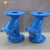 Table E flanged Y Type Strainer Pressure PN16 offered by China Valve Supplier-Tianjin Worlds Valve Co., Ltd.