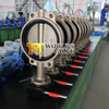 Aluminum Bronze C954 C958 Vessel Marine Butterfly Valve