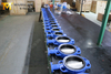 Wafer Type Butterfly Valve with Rubber Lined and SS Disc from China Valve factory-Tianjin Worlds Valve Co.,Ltd.