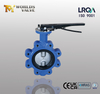 Lug Concentric Butterfly Valve with Lever Handle offered by China Lug Butterfly Valve Manufacturer-Tianjin Worlds Valve