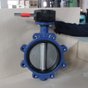 Concentric Lug Lugged Full Lug Butterfly Valve with Rubber Hard Back Seat API609/API598/EN593