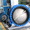 Concentric Double Flange Butterfly Valve with Rubber Rubber Vulcanized on Body EN593/EN558/BS5155