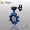 Tapped Hole Butterfly Valve with CE ISO WRAS ACS