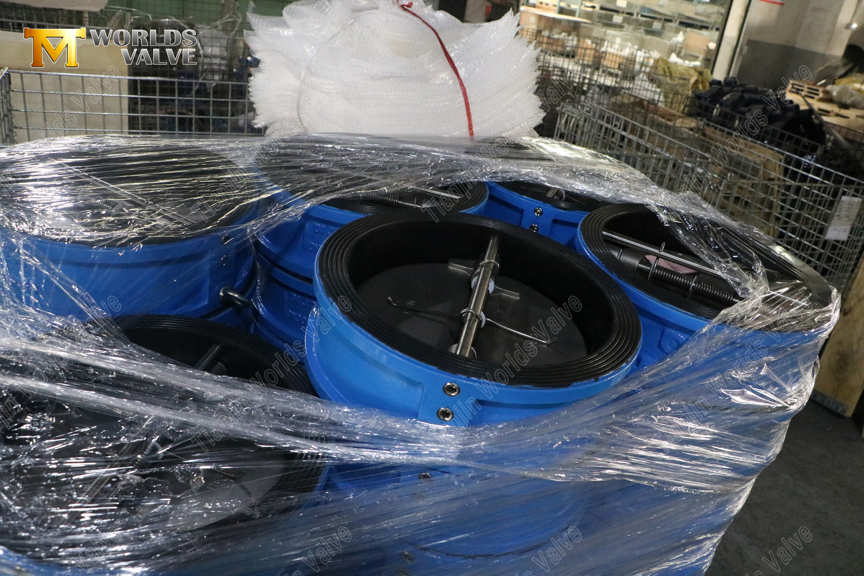 Aluminum Bronze Disc Dual Plate Wafer Check Valve (7)