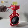 wafer butterfly valve with split stem design produced by China OEM Valve Suppier-Tianjin Worlds Valve Co.,Ltd.
