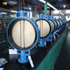 Easy-Maintenance Wafer Butterfly Valve with Hand Lever Operated produced by China OEM Valve Manufacturer-Tianjin Worlds Valve