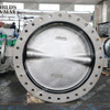 SAF2507 2205 5A 1.4469 F53 Stainless Steel Butterfly Valve with Ce ISO