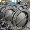 SAF2507 2205 5A 1.4469 F53 Stainless Steel Butterfly Valve with Ce ISO