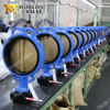 WRAS Rubber Seat Butterfly Valve