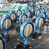 WRAS Rubber Seat Butterfly Valve