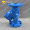 Ductile Iron Y Type Strainer Filter with PN10 PN16 Flanges