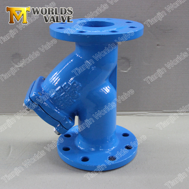 Pn10 PN16 Ductile Iron Y Type Strainer Filter