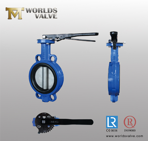 WRAS Approved Butterfly Valve for Potable Water