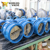 Non Return Valves Wafer Double Flap Check Valve