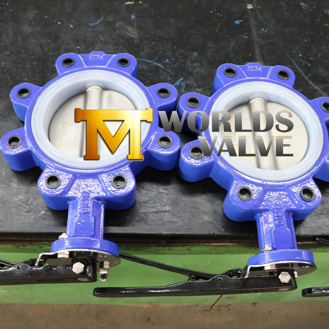 Lug Type Butterfly Valve with Silicone Liner