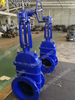 Pn25 Resilient Seat Double Flanged RF/FF Gate Valve 