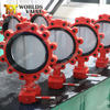 Nylon11 Coating Lugged And Tapped Type Butterfly Valve