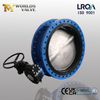 Flanged Butterfly Valve with Pin-Mounted CF8M Disc & Gear Operator offered by China OEM Valve Supplier-Tianjin Worlds Valve