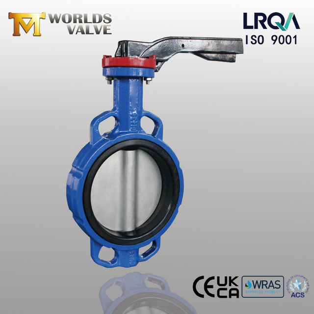 Customizable Wafer Butterfly Valve with Aluminum Handle & Resilient Seat | OEM Focus-Tianjin Worlds Valve Co., Ltd.