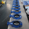 Wafer Butterfly Valve with Back-Up EPDM Seat offered by OEM | ODM Valve Supplier-Tianjin Worlds Valve Co.,Ltd.