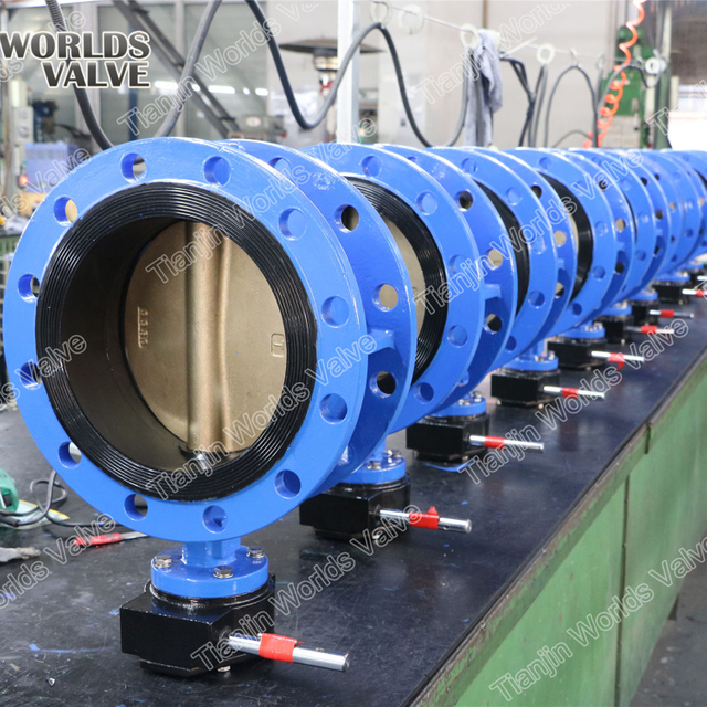 High performance Industrial Butterfly valve