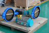 Butterfly Valve With On-off Modulating Pneumatic Actuator 