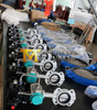 Stainless Steel Wafer Butterfly Valve With Pneumatic Actuators