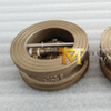 Aluminum bronze brass check valve for seawater