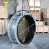 Short Pattern Double flanged butterfly valve with Aluminum Bronze C95400 C95800 disc