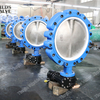 PTFE Seat liner lugged butterfly valve PN10 PN16 AS2129 TableE