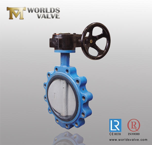 BUNA-N NBR Seat Butterfly Valve