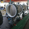 Ductile Iron Butterfly Valve with PTFE Seat offerd by China OEM Valve Supplier-Tianjin Worlds Valve Co.,Ltd.
