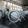 SS Valve Body and Disc Butterfly Valves from ISO 9001 certified valve manufacturer-Tianjin Worlds Valve Co., Ltd.