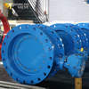 AWWA C504 double offset butterfly valve with PN25 High-pressure produced by China Valve factory-Tianjin Worlds Valve Co.,Ltd