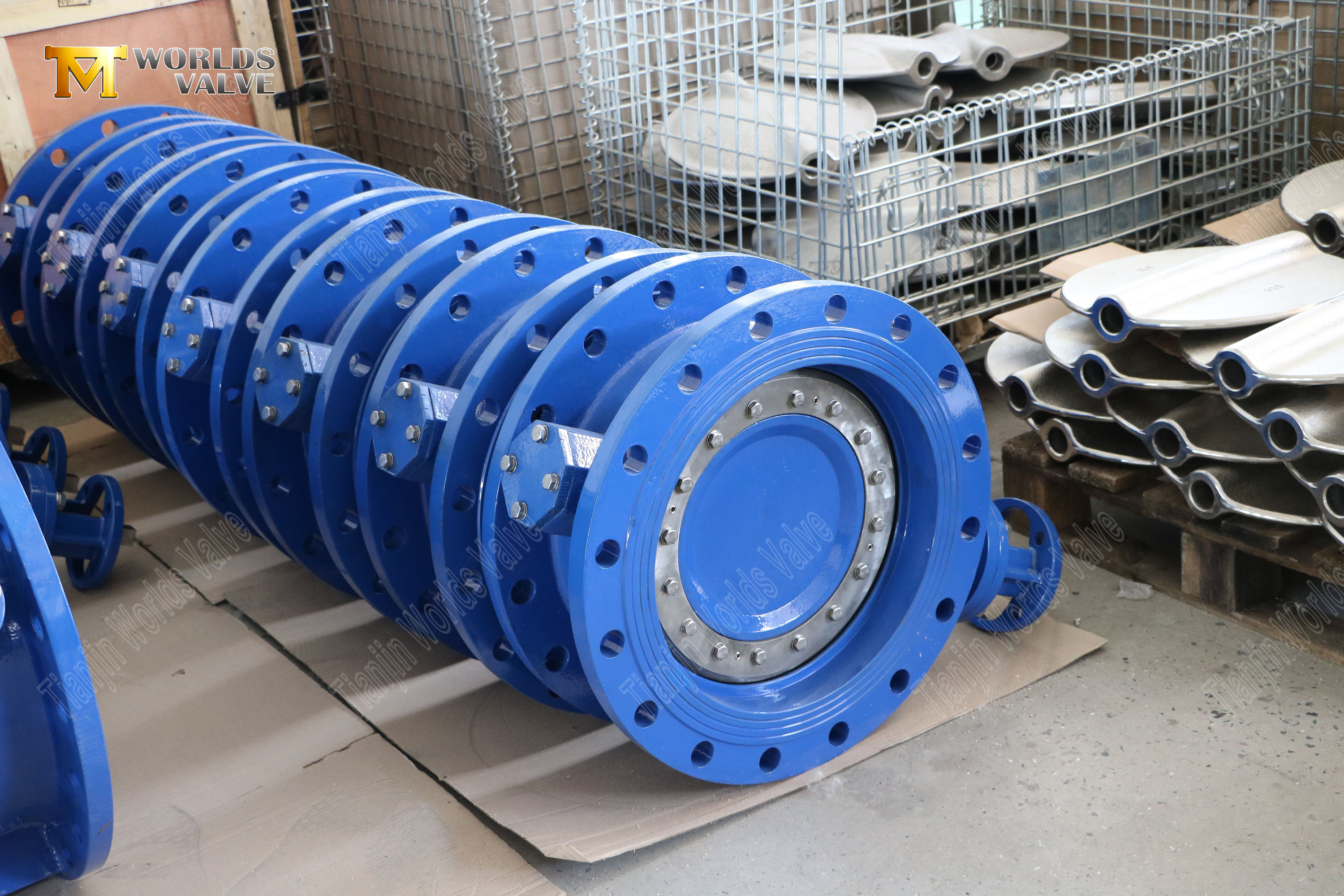 AWWA-C504-Ductile-Iron-Double-offset-Butterfly-Valve-China-Valve-Manufacturer