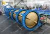 Double Flanged U Type Butterfly Valves API609 Class150 150lb 