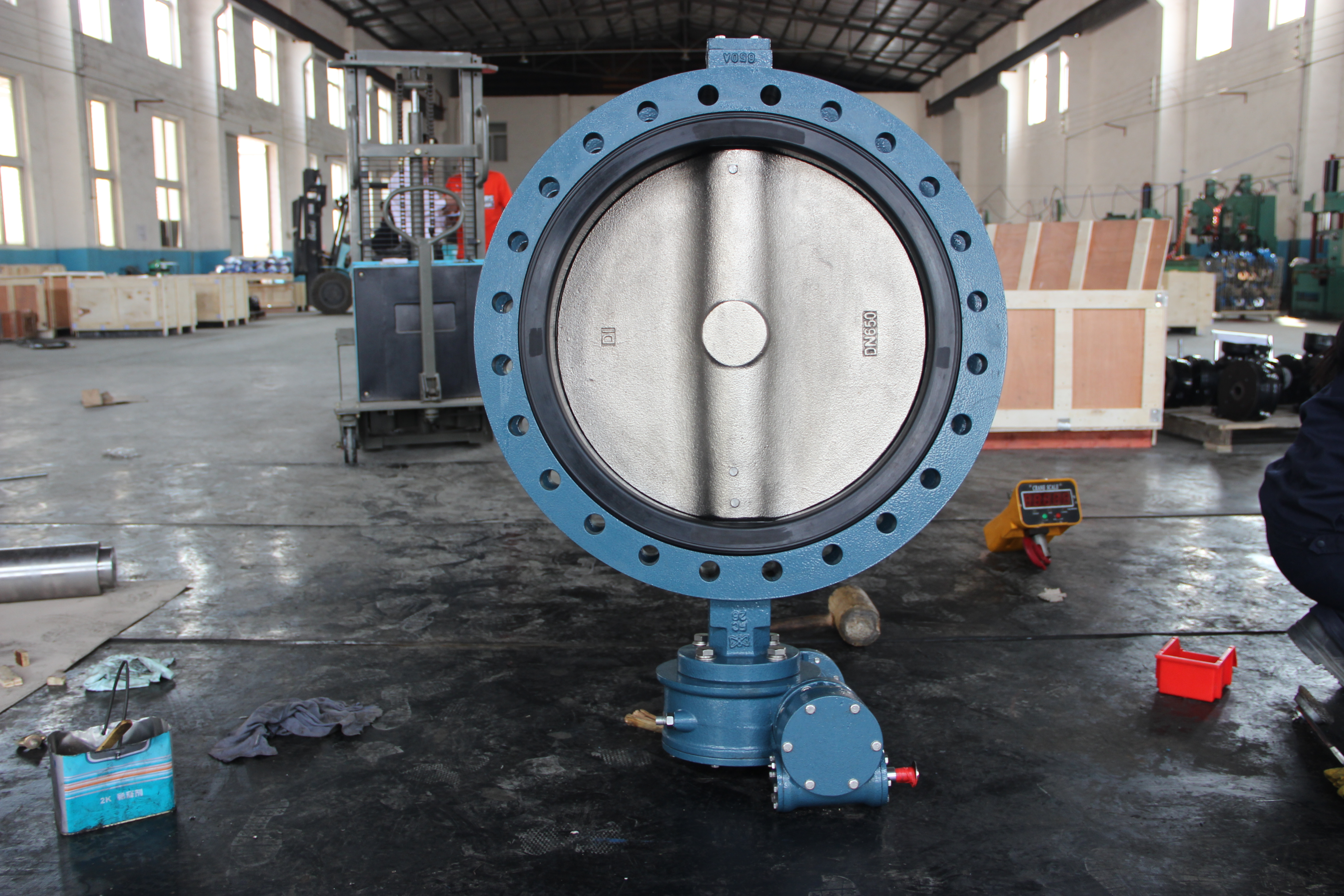 U-shape Butterfly Valves with AWWA C504 Standard-2 (3)